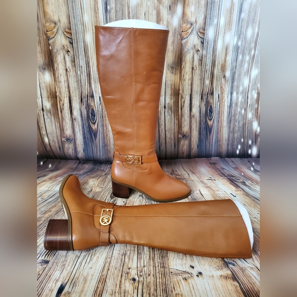 MIchael Kors Hardland Riding Boots - Picture 9 of 14